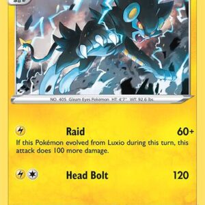 Luxray 62/192 062/192 Normal Deck Exclusives