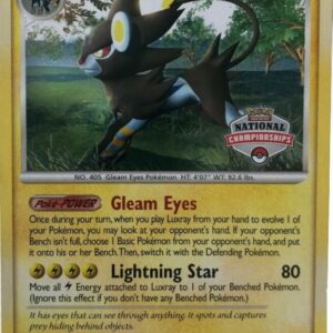 Luxray 7/130 (National Championships) 007/130 Normal League & Championship Cards