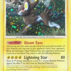 Luxray 7/130 Reverse Holofoil Diamond and Pearl Luxray 7/130 Reverse Holofoil Diamond and Pearl