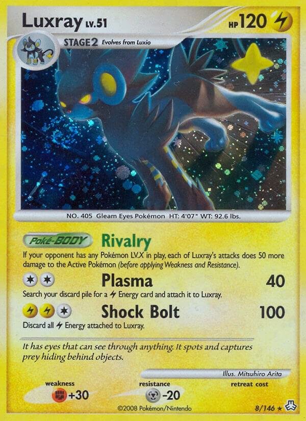 Luxray 8/146 Holofoil Legends Awakened Luxray 8/146 Holofoil Legends Awakened