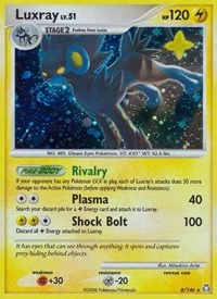 Luxray | 8/146 | Reverse Holofoil | Legends Awakened