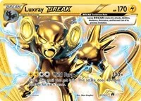 Luxray BREAK | 47/122 | Holofoil | XY - BREAKpoint