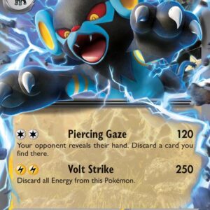 Luxray ex 068/167 Holofoil SV06: Twilight Masquerade