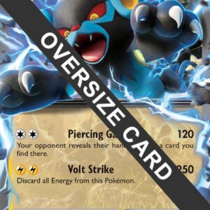 Luxray ex 068/167 (Meddling Sparks Premium Collection) Holofoil Jumbo Cards