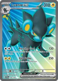 Luxray ex | 195/167 | Holofoil | SV06: Twilight Masquerade