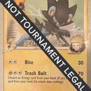 Luxray GL 2009 (Stephen Silvestro) 9/111 Normal World Championship Decks