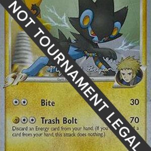 Luxray GL 2010 (Mychael Bryan) 9/111 Normal World Championship Decks Luxray GL 2010 (Mychael Bryan) 9/111 Normal World Championship Decks