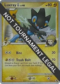 Luxray GL | 2010 (Mychael Bryan) | 9/111 | Normal | World Championship Decks