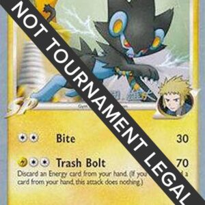 Luxray GL 2010 (Yuta Komatsuda) 9/111 Normal World Championship Decks