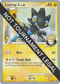 Luxray GL | 2010 (Yuta Komatsuda) | 9/111 | Normal | World Championship Decks