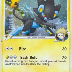 Luxray GL 9/111 Reverse Holofoil Rising Rivals Luxray GL 9/111 Reverse Holofoil Rising Rivals