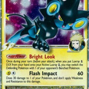 Luxray GL Lv.X 109/111 Holofoil Rising Rivals Luxray GL Lv.X 109/111 Holofoil Rising Rivals