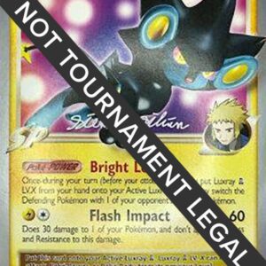 Luxray GL LV.X 2009 (Stephen Silvestro) 109/111 Normal World Championship Decks Luxray GL LV.X 2009 (Stephen Silvestro) 109/111 Normal World Championship Decks