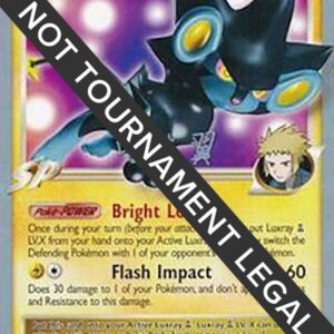 Luxray GL LV.X 2009 (Tsubasa Nakamura) 109/111 Normal World Championship Decks