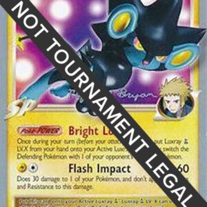 Luxray GL LV.X 2010 (Mychael Bryan) 109/111 Normal World Championship Decks