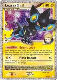 Luxray GL LV.X | 109/111 | Holofoil | Celebrations: Classic Collection