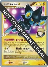 Luxray GL LV.X | 2009 (Tsubasa Nakamura) | 109/111 | Normal | World Championship Decks