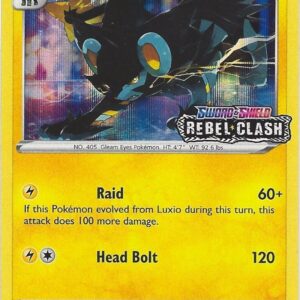 Luxray SWSH023 (Prerelease) Holofoil SWSH: Sword & Shield Promo Cards