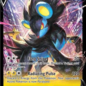 Luxray V 050/189 Holofoil SWSH10: Astral Radiance Luxray V 050/189 Holofoil SWSH10: Astral Radiance