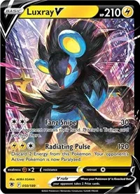 Luxray V | 050/189 | Holofoil | SWSH10: Astral Radiance