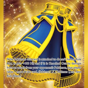 Luxurious Cape 265/182 Holofoil SV04: Paradox Rift Luxurious Cape 265/182 Holofoil SV04: Paradox Rift