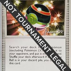 Luxury Ball 2009 (Jason Martinez) 86/100 Normal World Championship Decks