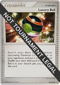 Luxury Ball | 2009 (Jason Martinez) | 86/100 | Normal | World Championship Decks