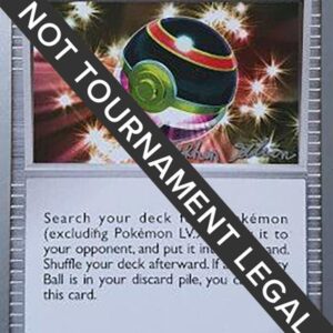 Luxury Ball 2009 (Stephen Silvestro) 86/100 Normal World Championship Decks