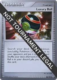 Luxury Ball | 2009 (Stephen Silvestro) | 86/100 | Normal | World Championship Decks Luxury Ball | 2009 (Stephen Silvestro) | 86/100 | Normal | World Championship Decks