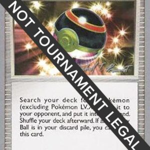 Luxury Ball 2010 (Michael Pramawat) 86/100 Normal World Championship Decks