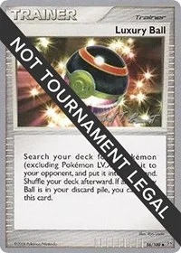 Luxury Ball | 2010 (Michael Pramawat) | 86/100 | Normal | World Championship Decks