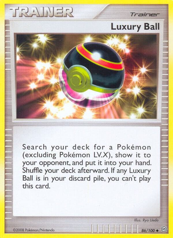 Luxury Ball 86/100 Reverse Holofoil Stormfront