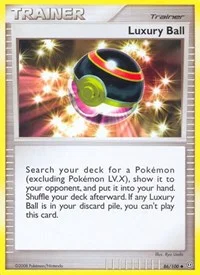 Luxury Ball | 86/100 | Reverse Holofoil | Stormfront