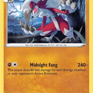Lycanroc 074/159 Normal Crown Zenith