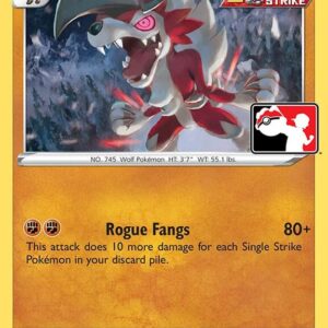 Lycanroc 087/198 Normal Prize Pack Series Cards