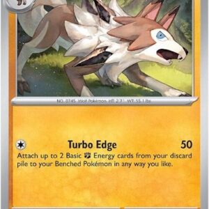 Lycanroc 090/162 Normal SV05: Temporal Forces
