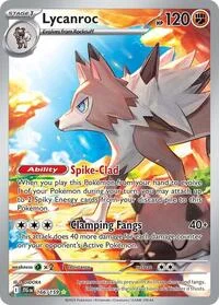Lycanroc | 166/159 | Holofoil | SV09: Journey Together
