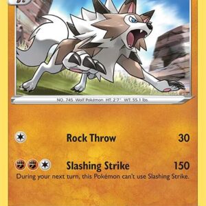 Lycanroc 30/73 Reverse Holofoil Champion’s Path