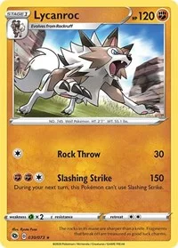 Lycanroc | 30/73 | Reverse Holofoil | Champion's Path