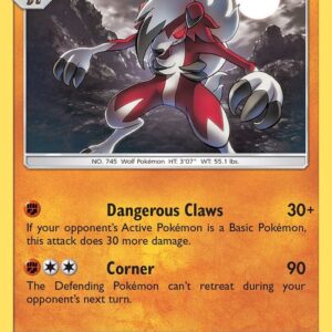 Lycanroc (75) 75/147 Reverse Holofoil SM – Burning Shadows Lycanroc (75) 75/147 Reverse Holofoil SM – Burning Shadows
