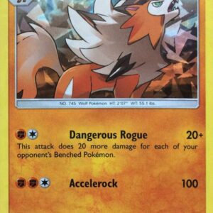 Lycanroc 76/131 (SM Forbidden Light) 076/131 Holofoil Deck Exclusives