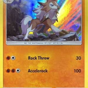 Lycanroc 76/147 (Water Web Holo) 076/147 Holofoil Miscellaneous Cards & Products Lycanroc 76/147 (Water Web Holo) 076/147 Holofoil Miscellaneous Cards & Products
