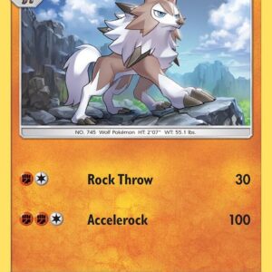 Lycanroc (76) 76/147 Reverse Holofoil SM – Burning Shadows Lycanroc (76) 76/147 Reverse Holofoil SM – Burning Shadows