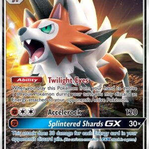 Lycanroc GX 82/181 Holofoil SM – Team Up Lycanroc GX 82/181 Holofoil SM – Team Up