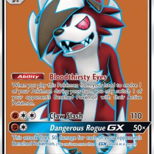 Lycanroc GX (Full Art) 138/145 Holofoil SM – Guardians Rising