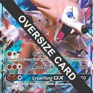 Lycanroc GX SM14 Holofoil Jumbo Cards Lycanroc GX SM14 Holofoil Jumbo Cards