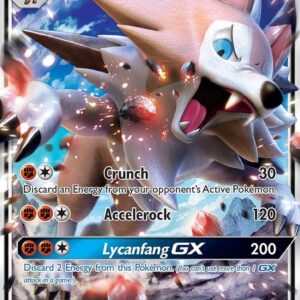 Lycanroc GX SM14 Holofoil SM Promos