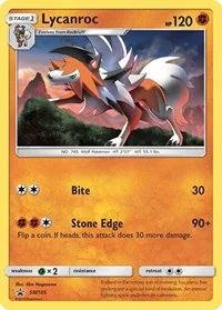 Lycanroc | SM105 | Holofoil | SM Promos Lycanroc | SM105 | Holofoil | SM Promos