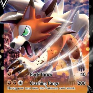 Lycanroc V 091/203 Holofoil SWSH07: Evolving Skies Lycanroc V 091/203 Holofoil SWSH07: Evolving Skies