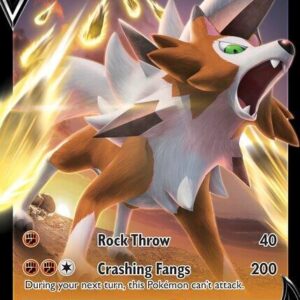 Lycanroc V SWSH199 Holofoil SWSH: Sword & Shield Promo Cards Lycanroc V SWSH199 Holofoil SWSH: Sword & Shield Promo Cards